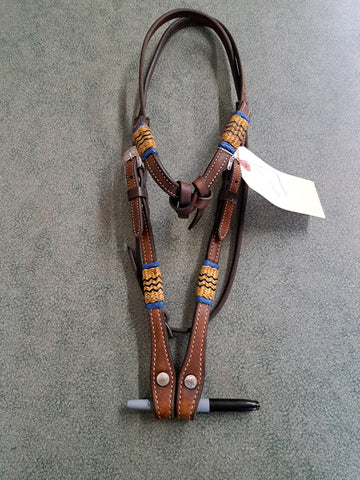 Tory Leather Futurity Headstall