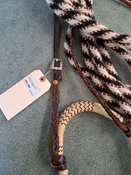 Bosal W/ Alpaca Reins