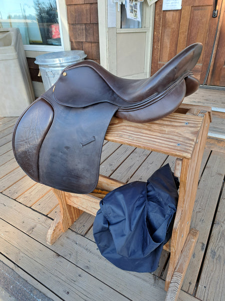 18" Collegiate All Purpose Saddle