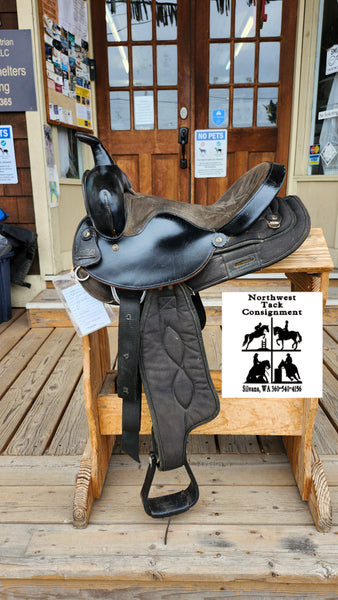 14" Big Horn Synthetic Saddle