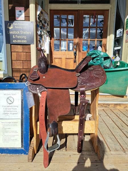 15" Truth Saddlery Qualifier Saddle