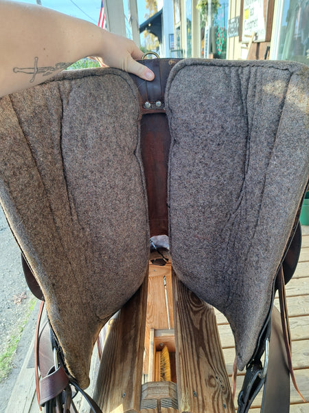 17.5" Tucker Western Trail Saddle