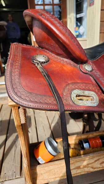16" Billy Cook Western Trail Saddle