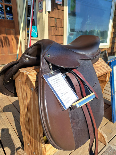 17.5" Derby Original All Purpose English Saddle