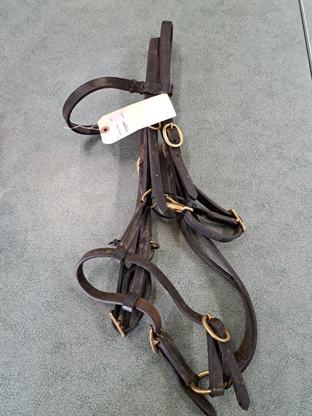 Leather Halter Bridle