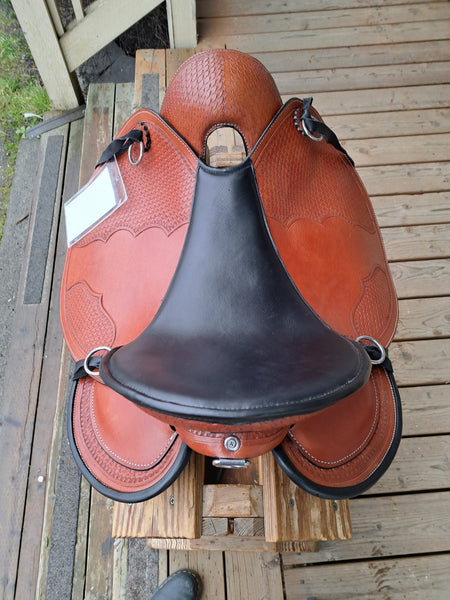 15" Hyperi Scottsdale Endurance Saddle