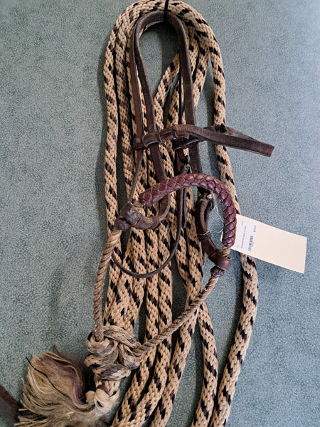 Bosal W/ Headstall & Reins