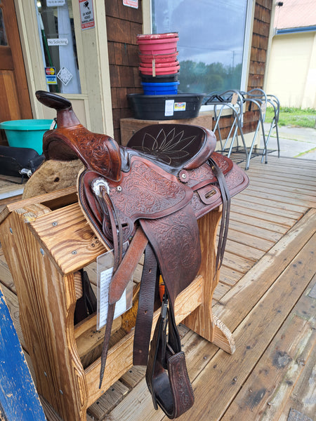 13" Simco Western Saddle