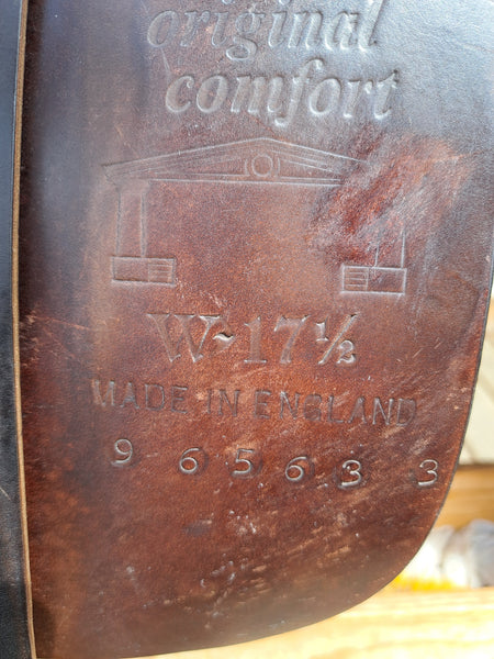 17.5" Albion Original Comfort Dressage
