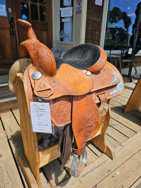 13" Circle Y Western Equitation Saddle