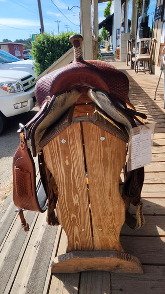 14.5" Billy Cook Barrel Saddle