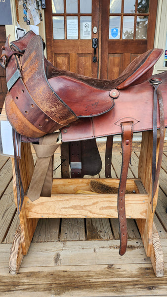 16" Simco Western Saddle