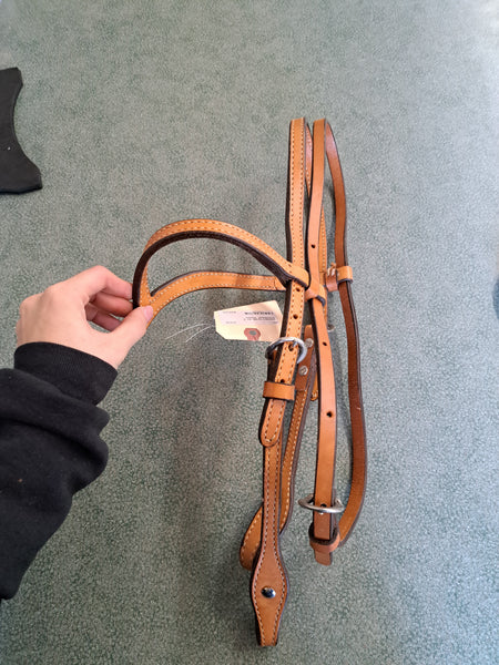 V Browband Headstall