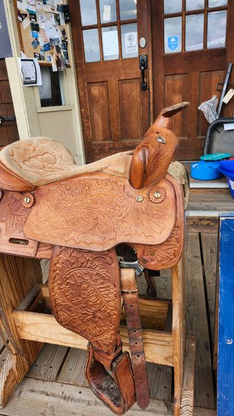 15" Western Saddle