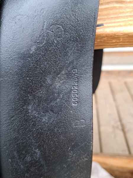 16.5" Collegiate Art Dressage Saddle