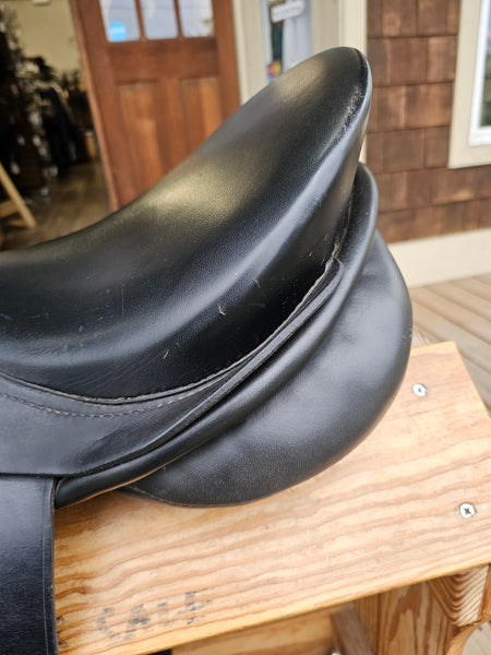 17.5" Karl Niedersuss Olympik Dressage Saddle