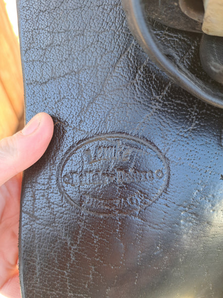 18.5" SDL Lemke Deluxe Dressage Saddle