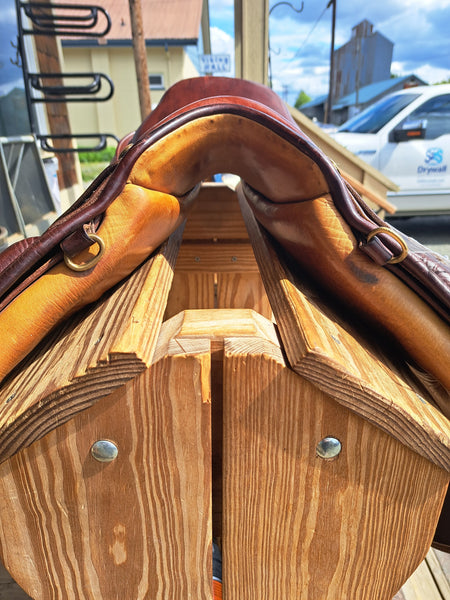 17.5" Pessoa All Purpose Saddle