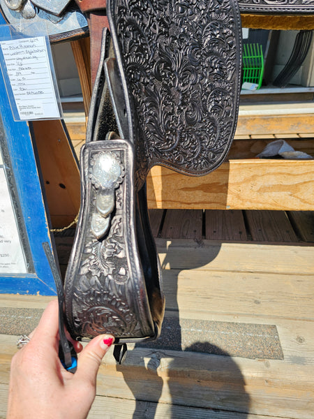 16" Blue Ribbon Western Equitation Show Saddle