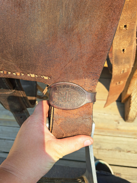 13" Double J Pozzi Pro Barrel Racer