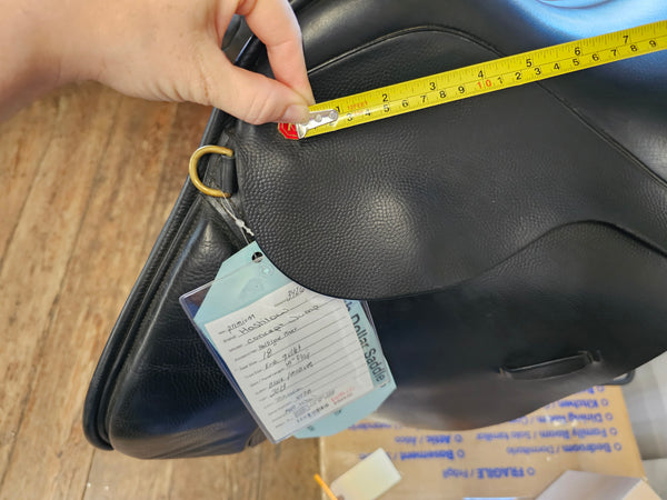18" Hastilow Concept dual flap Jumping Saddle