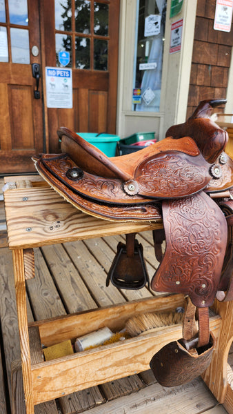 12" Western Pony Saddle