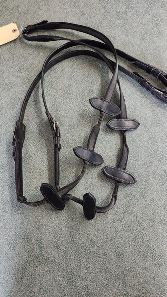 Correct Connect Reins W/ Hand Stops
