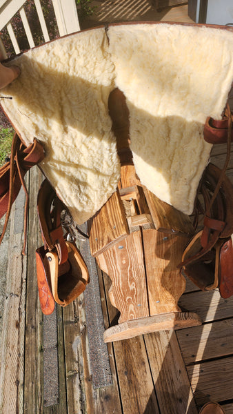 11" Western Pony Saddle