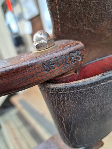 ON TRIAL 16"  Vintage Billy Royal Western Equitation Show Saddle