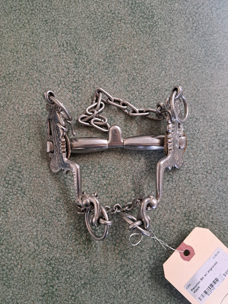 5" Peruvian Engraved Bit