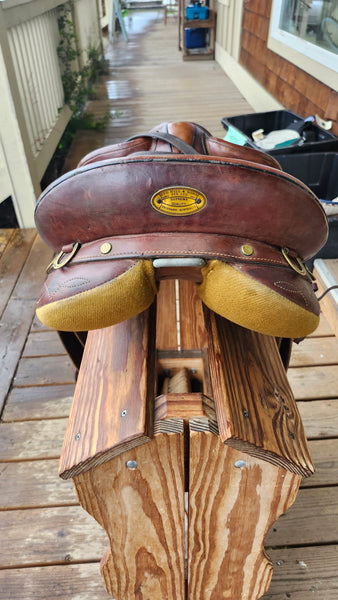 16.5" Syd Hill Suprema Australian Saddle