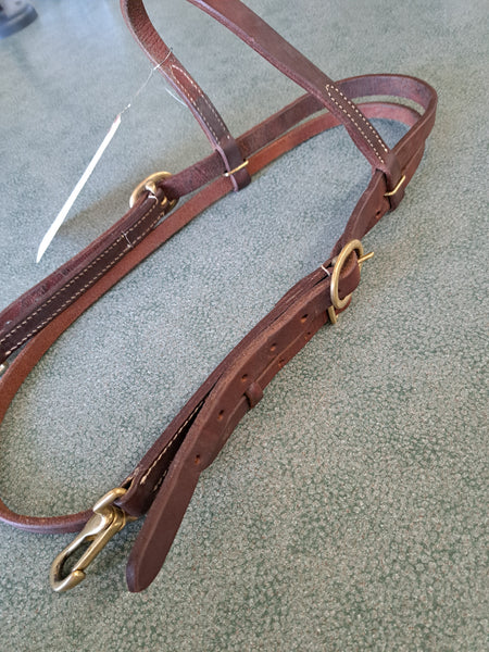 Harness Leather Training Bridle