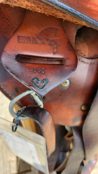 14.5" Simco Barrel Saddle