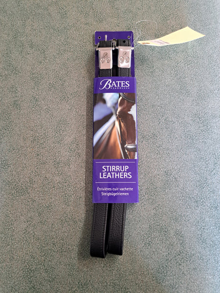 50" New Bates Stirrup Leathers