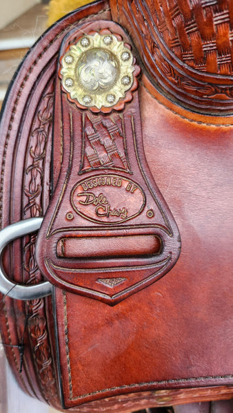 17" Dale Chavez Ranch Cutter Saddle