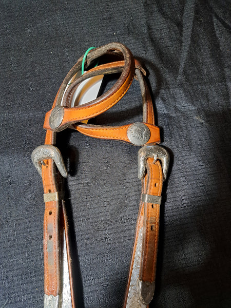 Champion Turf Double Ear Show Bridle