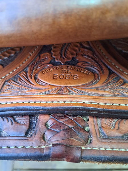 15.5" Bobs Custom Show Saddle