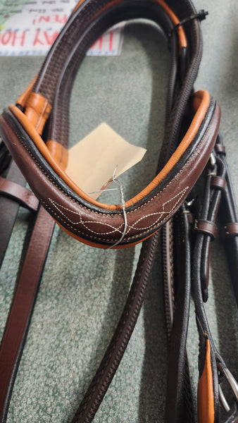 Exion Anatomical Drop Noseband Bridle