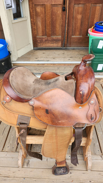 17" Fabtron Gaited Trail Saddle