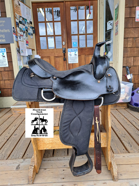 16" Big Horn Synthetic Roping Saddle