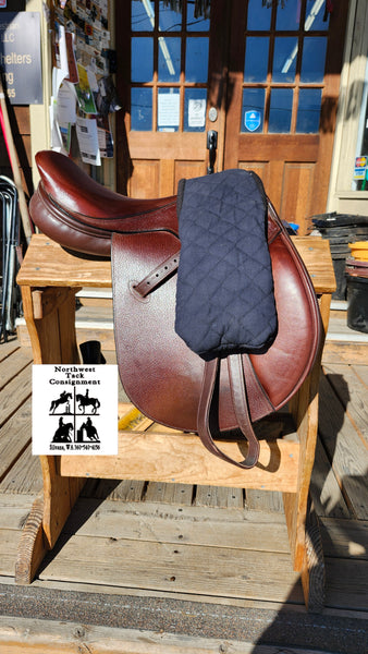 18" Joseph Sterling Jump Saddle