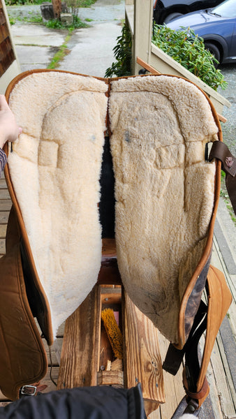 17" Fabtron Gaited Trail Saddle