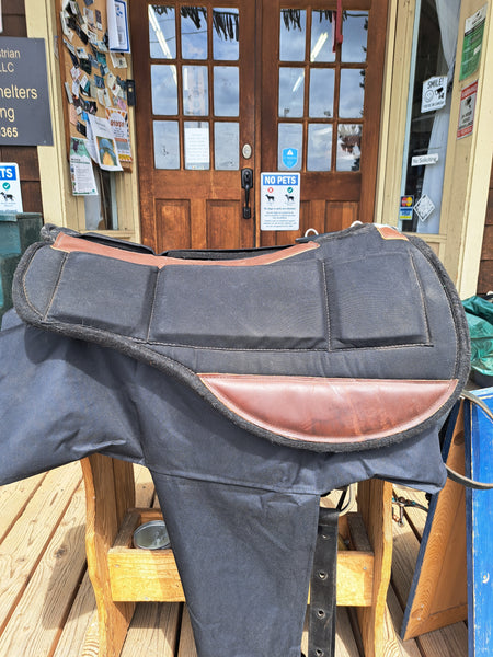 17" Friesian Marketplace Endurance Saddle