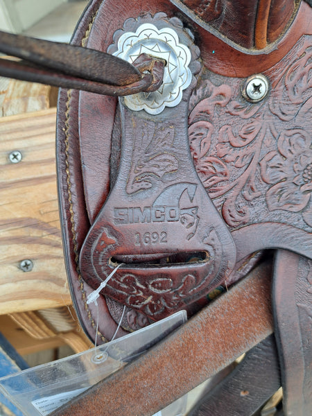 13" Simco Western Saddle