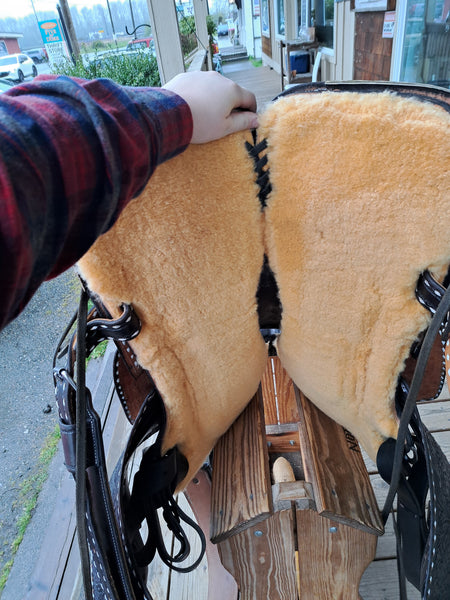 16" Marty Kosel Custom Equitation Saddle