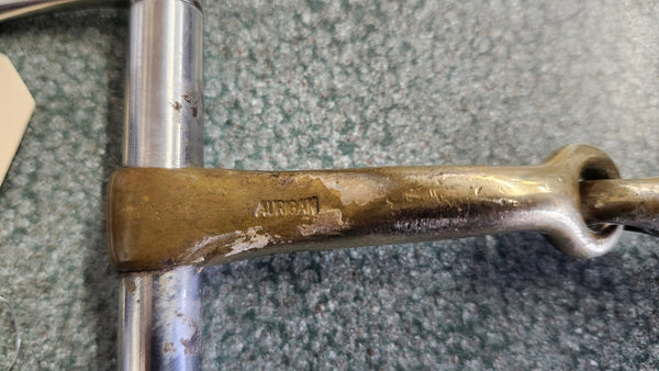 5.25" KK Ultra Aurgian D- Ring Snaffle
