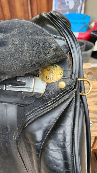 17" JRD Dressage Saddle