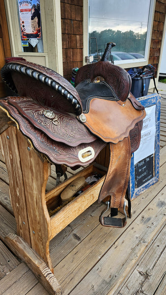 16" J&J Barrel Saddle