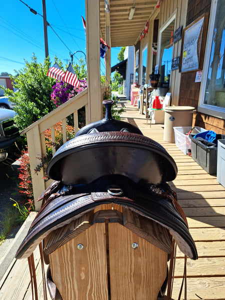 14" Hilason Western Trail Saddle
