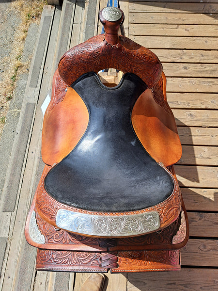 16" Circle Y Western Equitation Show Saddle